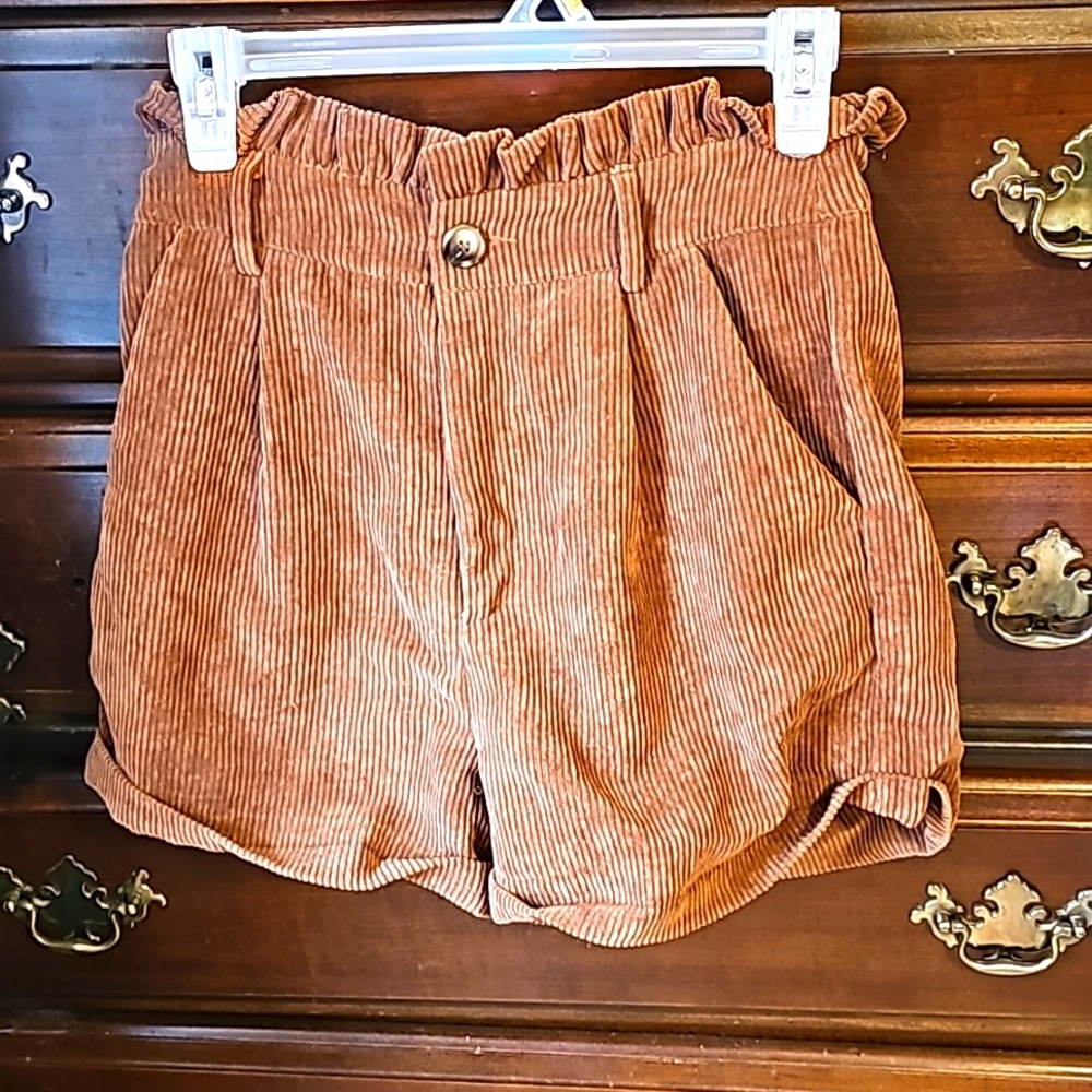Women's Brown Shorts